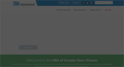 Desktop Screenshot of hbagno.org