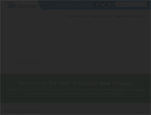 Tablet Screenshot of hbagno.org